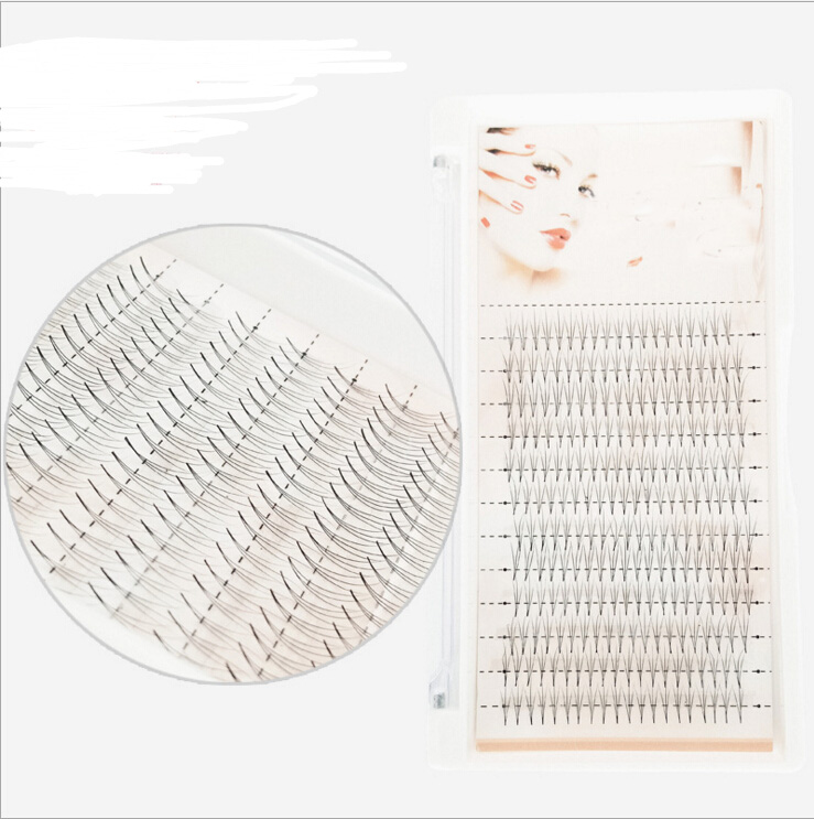 

2018 Volume Lash Fans 3D Volume Fans Extension Professional Cils Eyelashes Russian Eyelash Extensions
