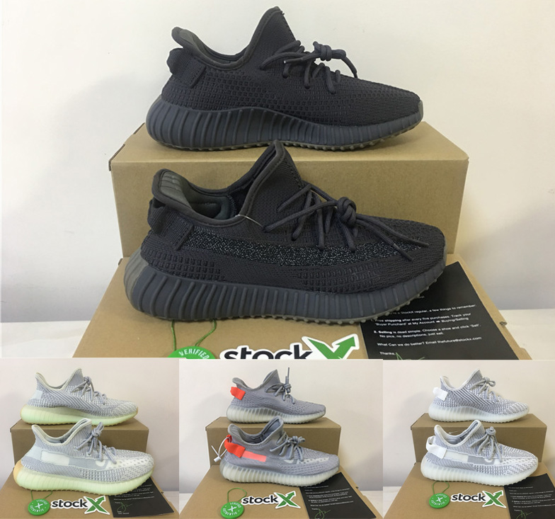 

TOP Quality Kanye West new Tail Light Yecheil Yeezreel Hyperspace Lundmark Antlia Static Desert Sage Flax Reflective Zebra shoe Running Shoe, Color 18