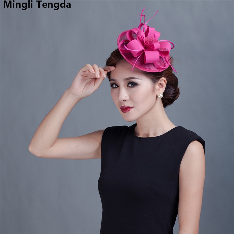 navy blue wedding hats for sale