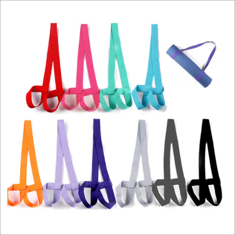 

Infiniti Yoga Mat Strap Equipment Yoga Cinturon De Stretch Belt Pull Rope Resistance Bands Elastic Sit Up Rope, Red