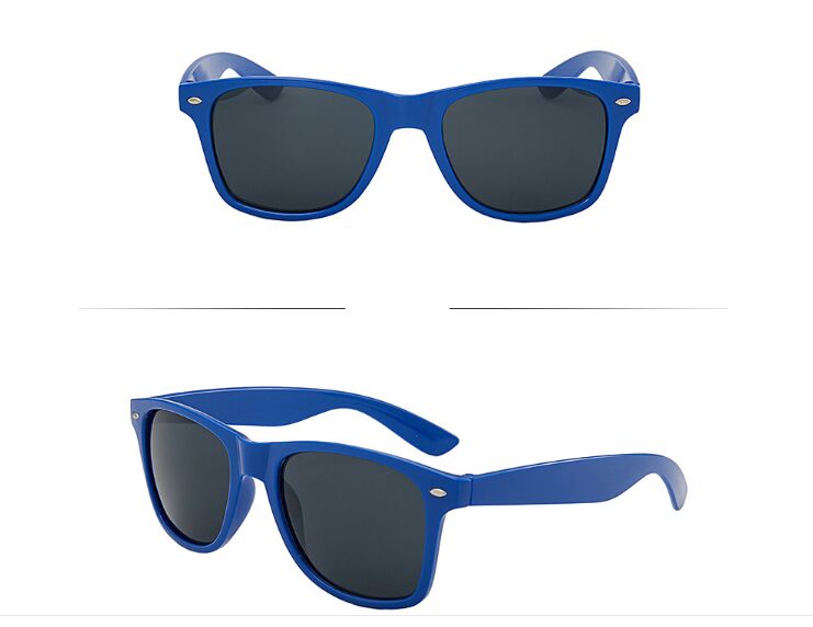 

2019 Hot sale new Hot Sunglasses Unisex sunglasses Rivet Sunglasses Retro Color Unisex Punk Geek Style Clear Lens Glasses GLASS SUN GLASS