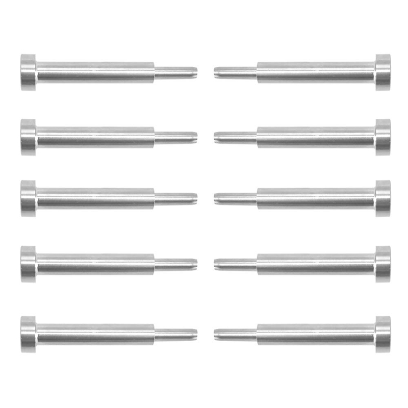 

Cable Railing Kit Invisible Turnbuckle 1/8Inch 20 Pack Swage Threaded Stud Hex Head Fitting Receiver Terminal for Wood & Metal P