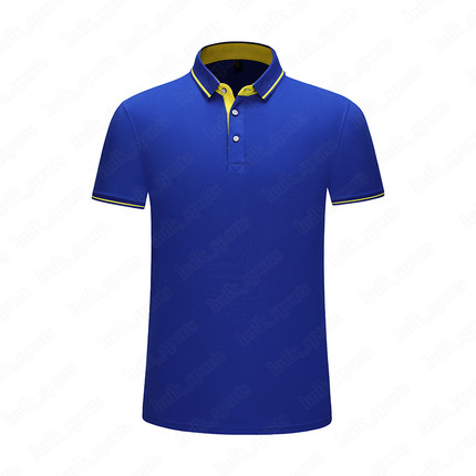 

2656 Sports polo Ventilation Quick-drying Hot sales Top quality men 201d T9 Short sleeve-shirt comfortable new style jersey534405050, Brown