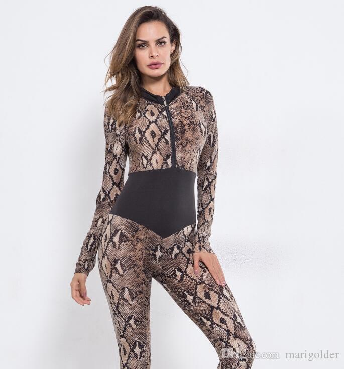

Women' Workout Yoga Fitness Jumpsuit Gym Sport Training Tracksuit Running Leggings Sportswear Yoga set with high quality, As pic