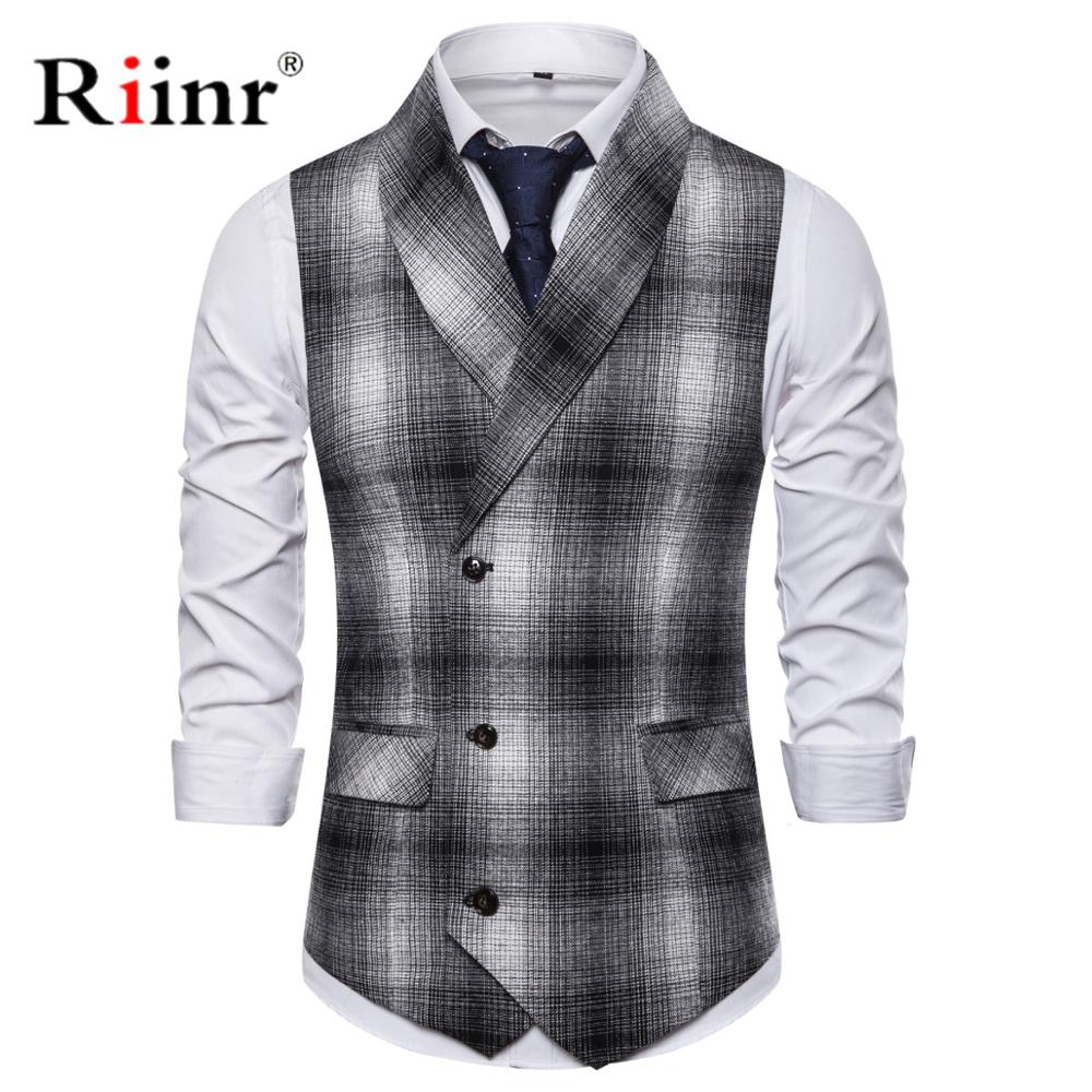 

Mens Suit Vest 2019 Classic Turn-down Collar Slim Fit Wedding Tuxedo Dress Vest Waistcoat Men Formal Business Vests for Men 3XL, Black