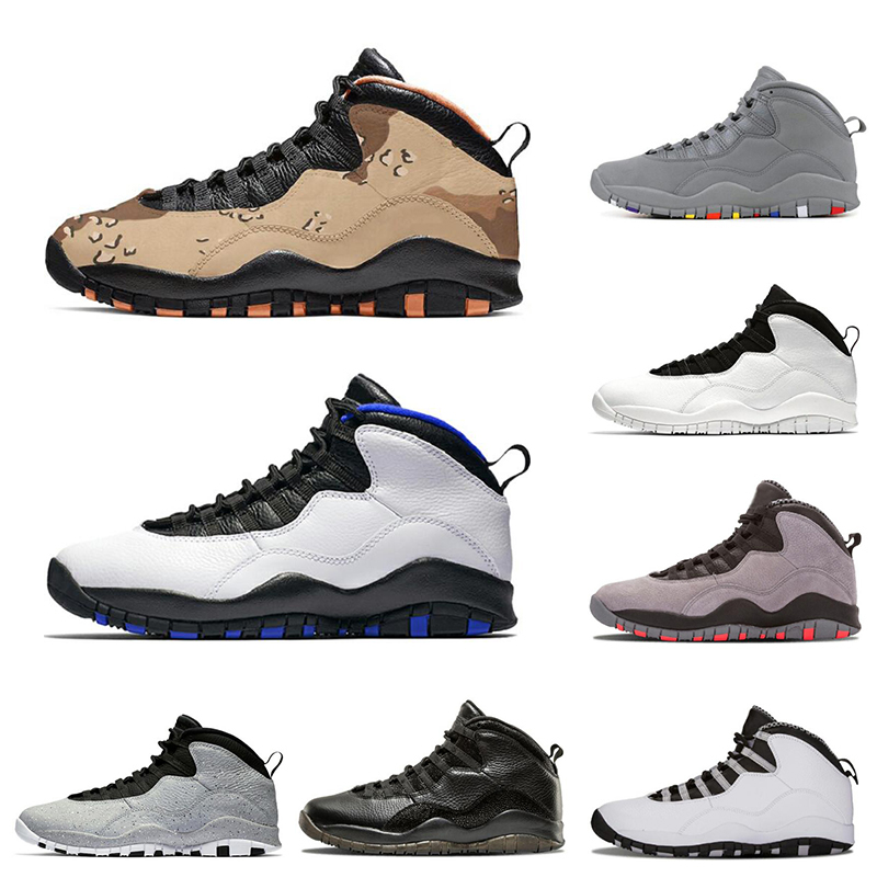 

Cheap 10 Mens Basketball Shoes Tinker Cement Westbrook Desert Camo I'm back chicago Dark Smoke Grey 10s Men Sports Sneakers Size 7-13