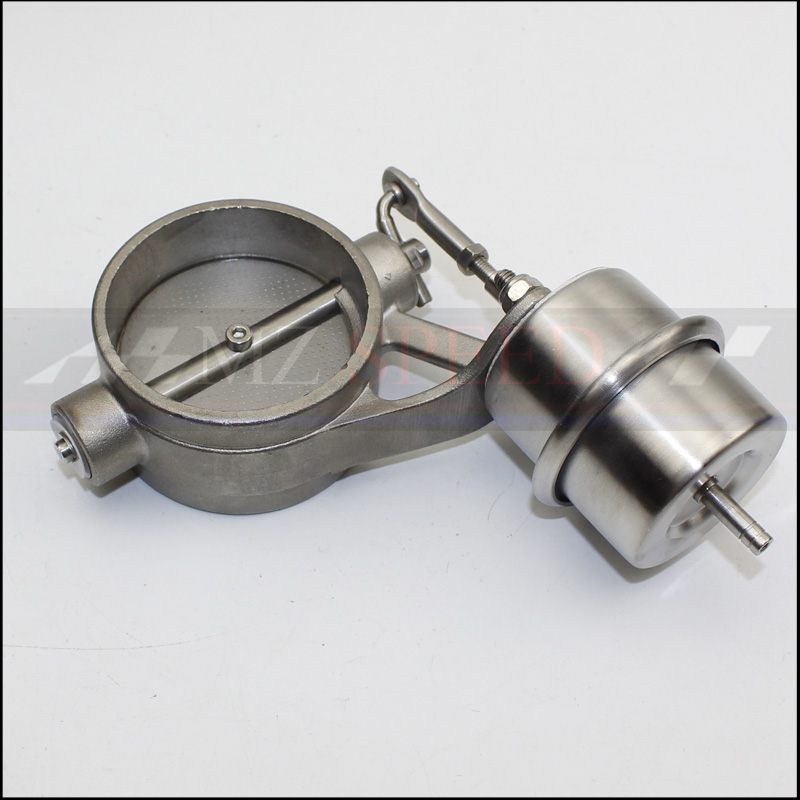 

Exhaust pipe vacuum valve 51 63 76mm normally open and switch valve exhaust pipe sound control for