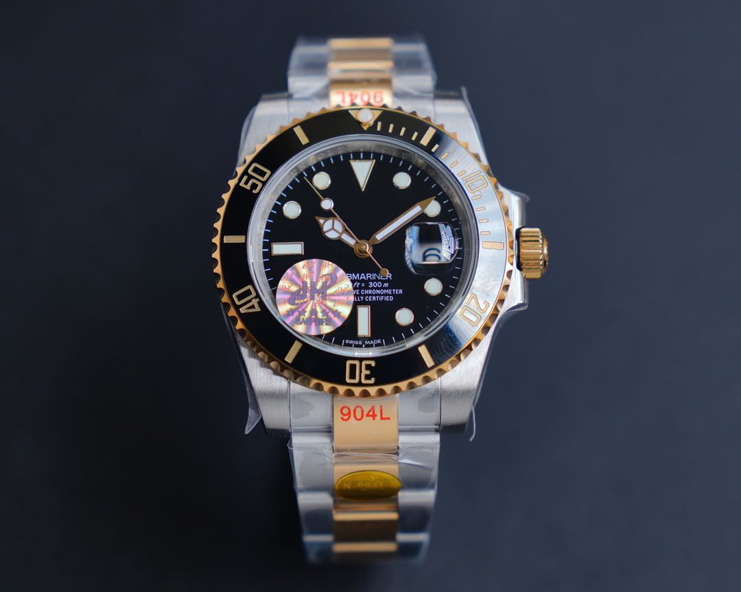 

N factory V10S upgraded version of automatic machinery 3135 movement performance more stable watch by 40MM sapphire crystal glass 904L fine, The extra freight