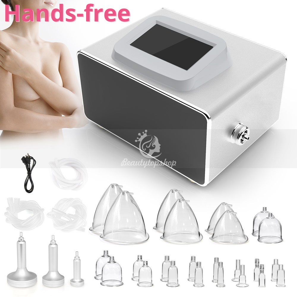 

Wholesale Multifunction Breast Enlargement Machine For Breast Lift Body Shaping breast largement nipple lifting vacuum cups