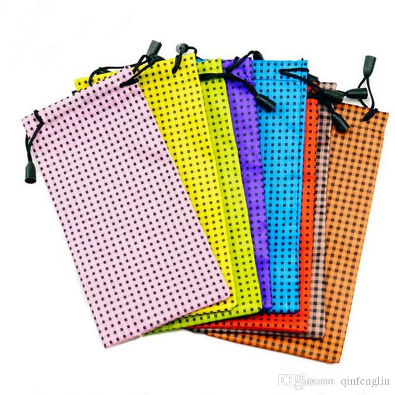 

Optical Glasses Carry Bag Cloth Dust Pouch Pouches For Sunglasses Waterproof Dustproof Sunglasses Pouch 18 * 9cm