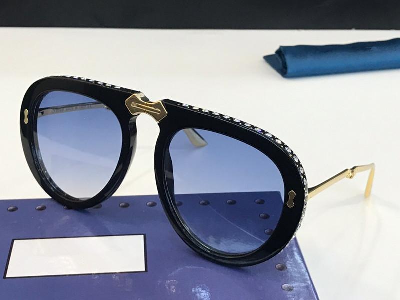 

New designer sunglasses 0307 women sunglasses for men women sun glasses designer glasses coating UV protection summer mens sunglasses
