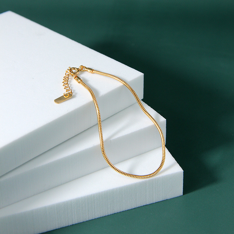 

Other Bracelets Silvology 925 Sterling Silver Top Quality Snake Chain Mini For Women Elegant Minimalist INS Party Jewelry