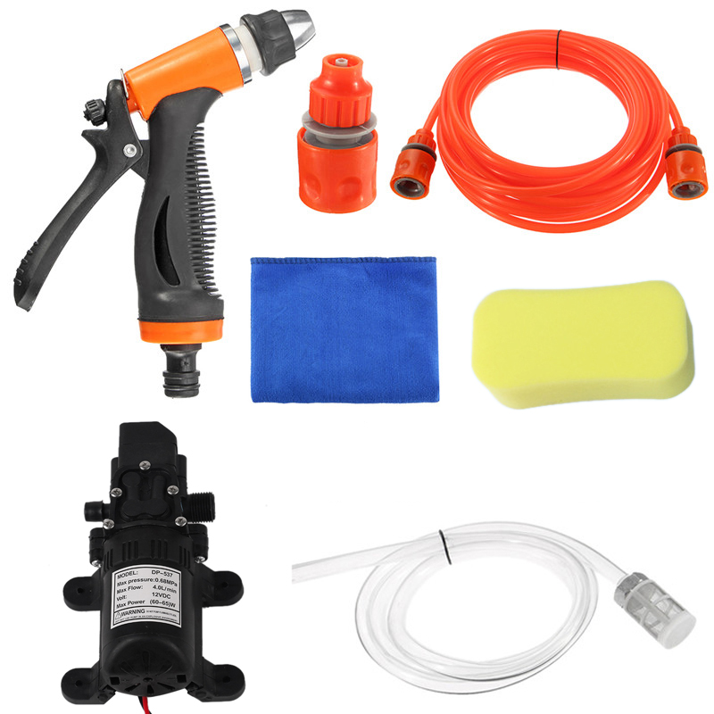 

Pressure Washer Car Wash Pump Cleaning Care Electric Car Wash-Gun Wash Tool Kit