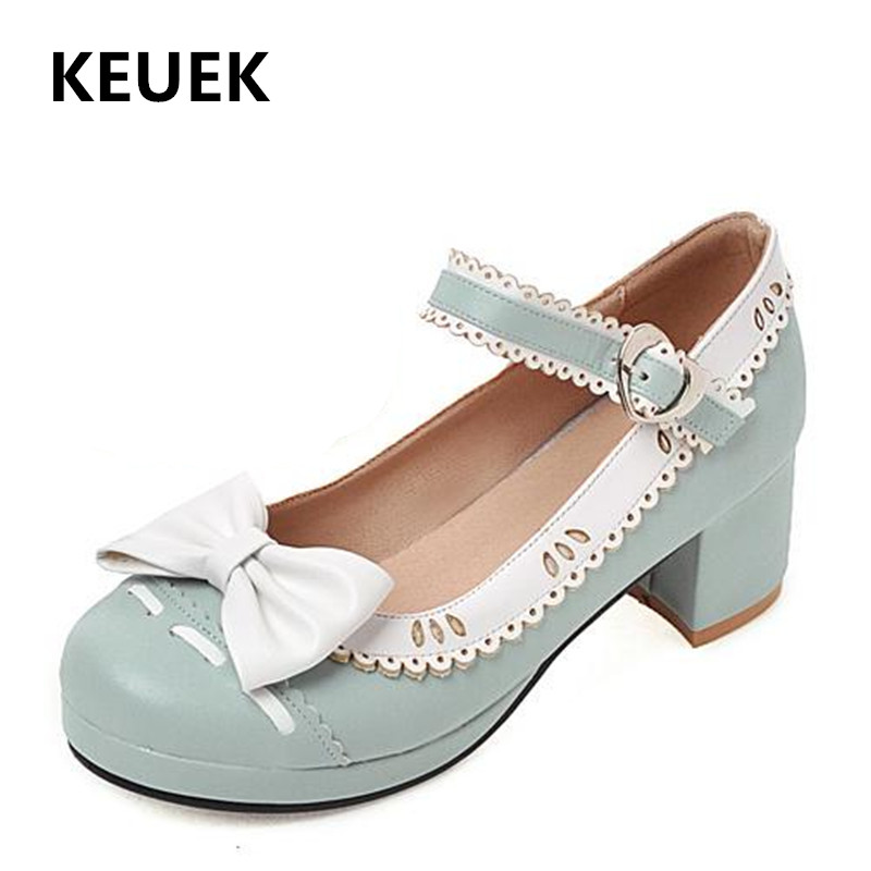 

New Black Pink High Heels Girls Party Dress Shoes Princess Spring/Autumn Leather Shes Children Kids Baby Toddler Shoes 02C