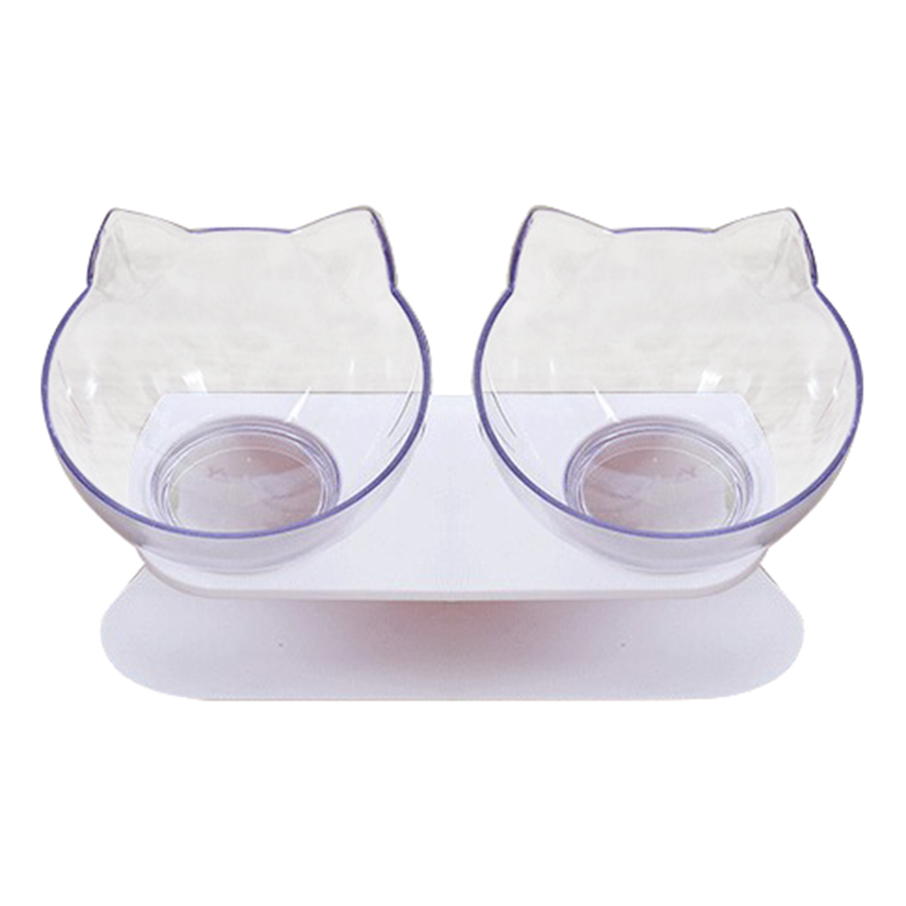 

feeding station anti-slip cat bowl oblique food bowl feeding bowl for dogs and cats