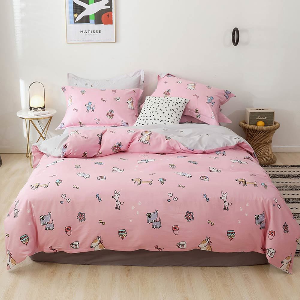 white bunny comforter