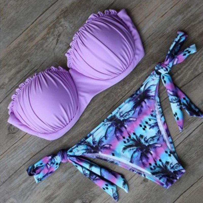 Design ITALIANO Donna Lusso vacanze Crociera Da Bagno Costumi Da Bagno Nuoto Bikini Set