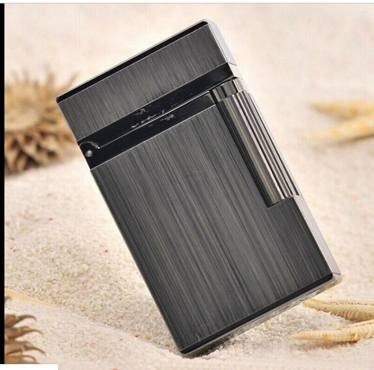 

Classic Brushed Metal S.T Ligne 2Lighter Ping Sound Grey
