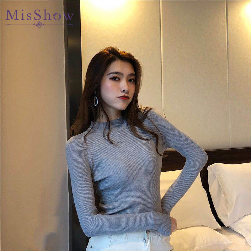 

Long Sleeve Long Sleeve Women Knitting Women's Leisure Strippers'Clothes, Black