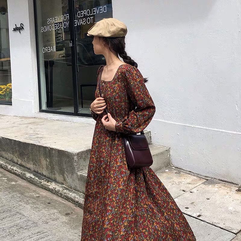 

2019 Fairy Autumn Waist Dress