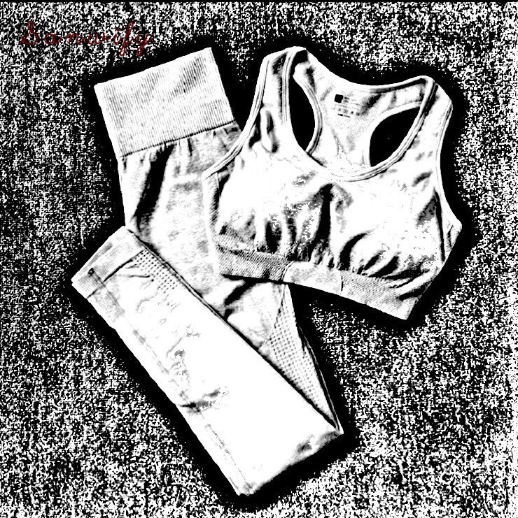 

2 Piece Gym Set, Orange set