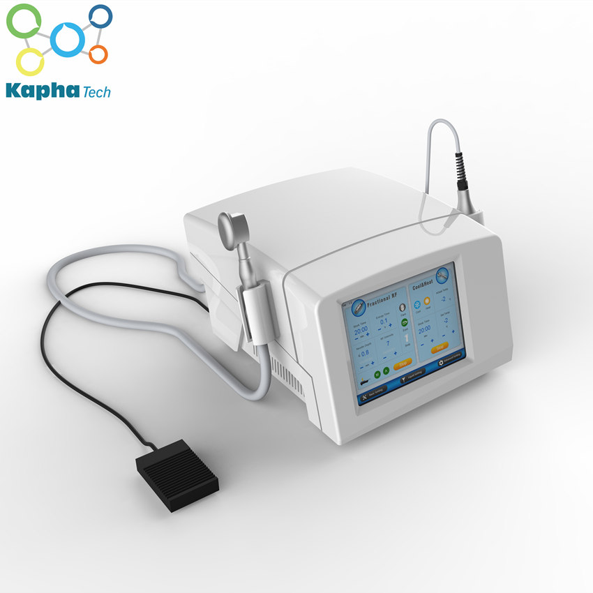 Portable Microneedle & Fractional RF skin rejuvenation thermagic Machine for face lift for strectch marks mirco need