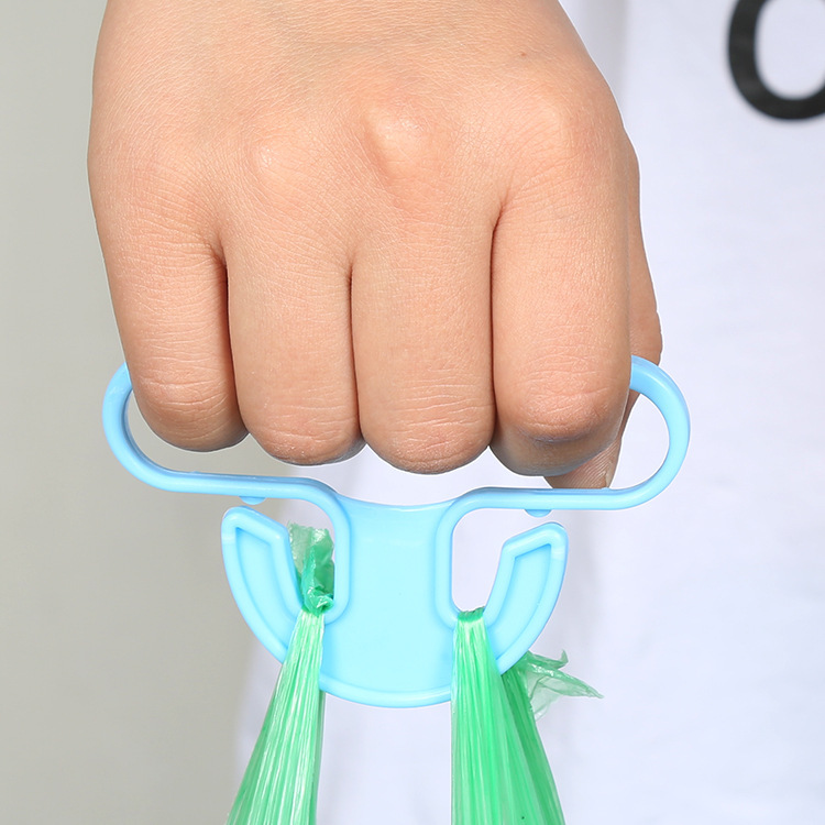 

New Carry machine Handle Ergonomic shopping good helper plastic shopping bag Hooks Weight capacity 15kg Ma