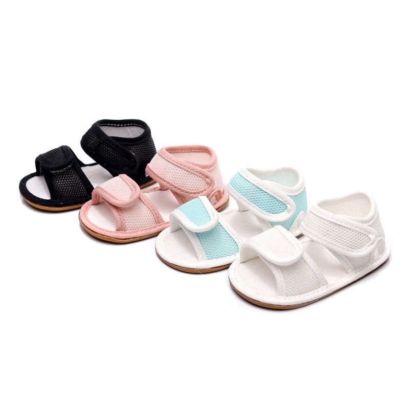 

2020 Summer Breathable Comfortable Baby Mesh Sandals Anti-slip Soft Bottom Shoes Infant Toddler Shoes