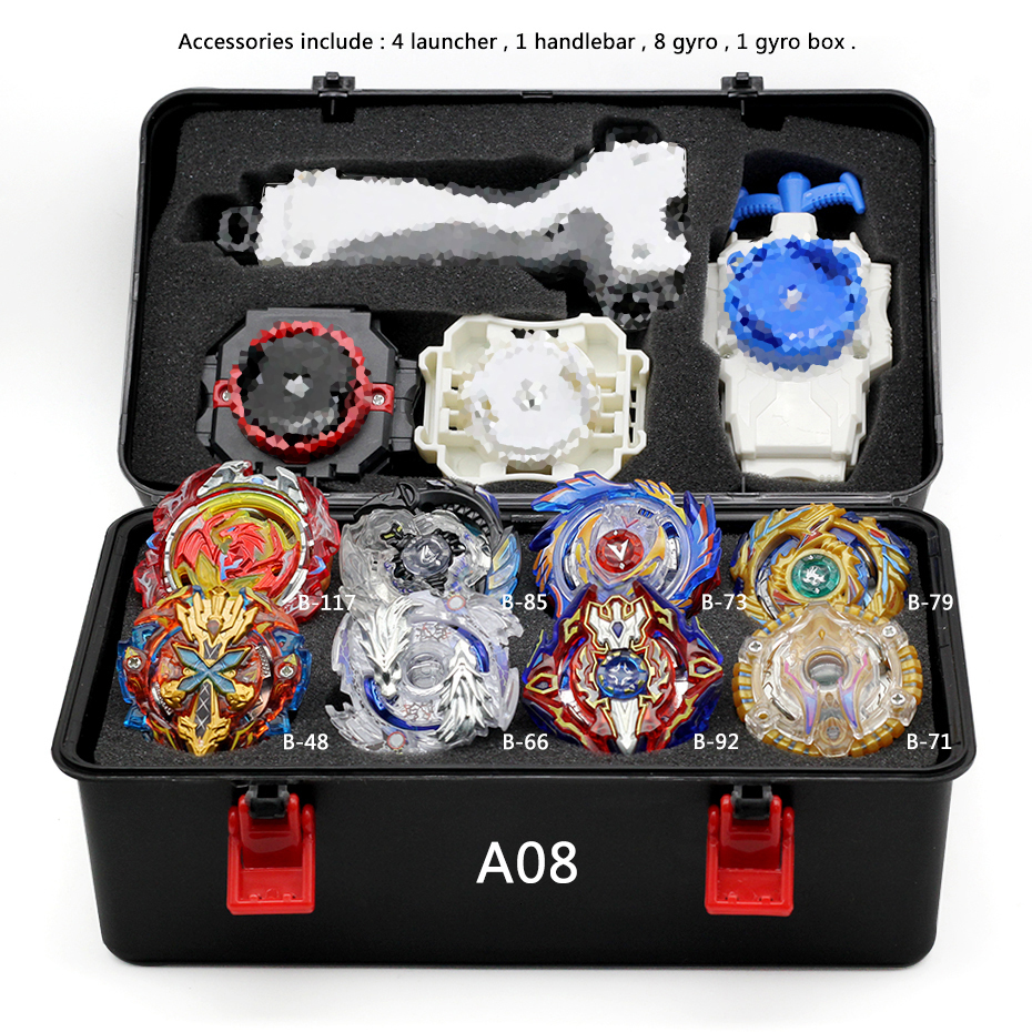 beyblade 4d metal fusion beyblades combo pack of 4 beys