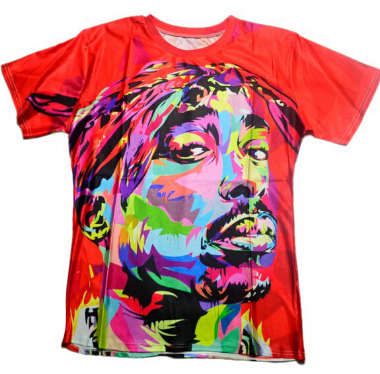 

Newest Popular Singer Rapper Tupac 2pac T Shirt Men Women Unisex Funny 3d Print Summer Short Sleeve O Neck Crewneck Casual Tops A149, Multi
