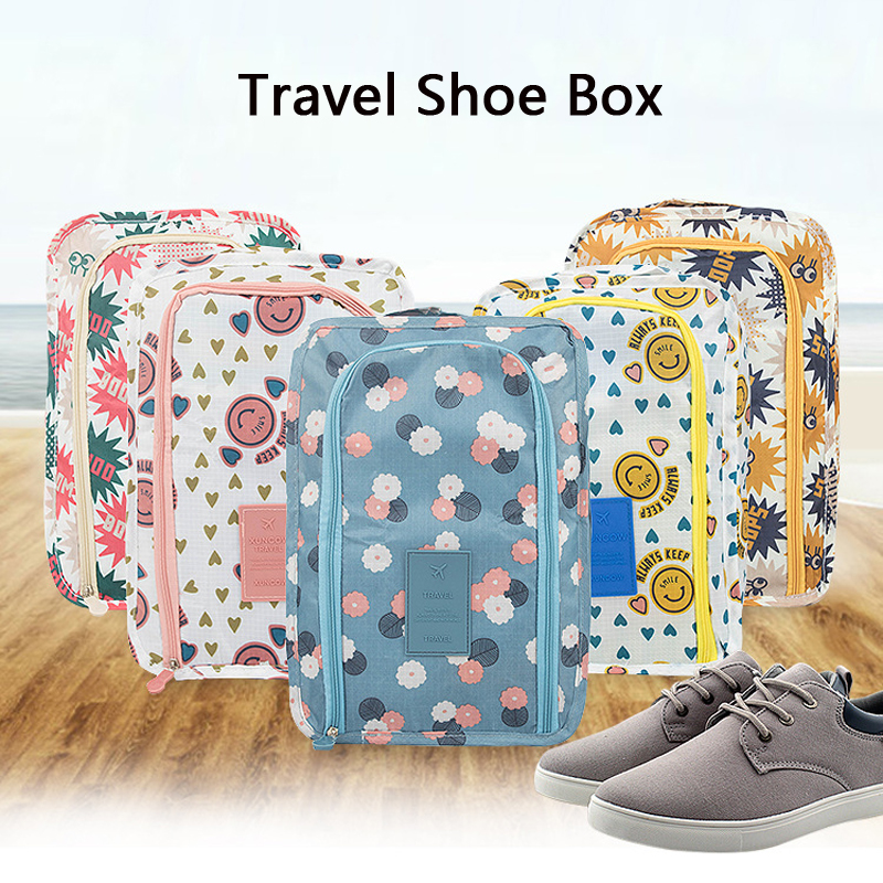 

18 Styles Travel Shoe Bag Shoes Tote Storage Bag Foldable Waterproof Organizer Multifunction Clothes Storage Bags Wash Bag Case VT1654