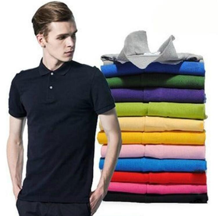 Summer Mens Designer Polos Hot Brand T-shirts For Mens Polo Shirts With Branded Patterns Embroidery Hip Hop Men Top Tee Size XS-4XL-image-494411546