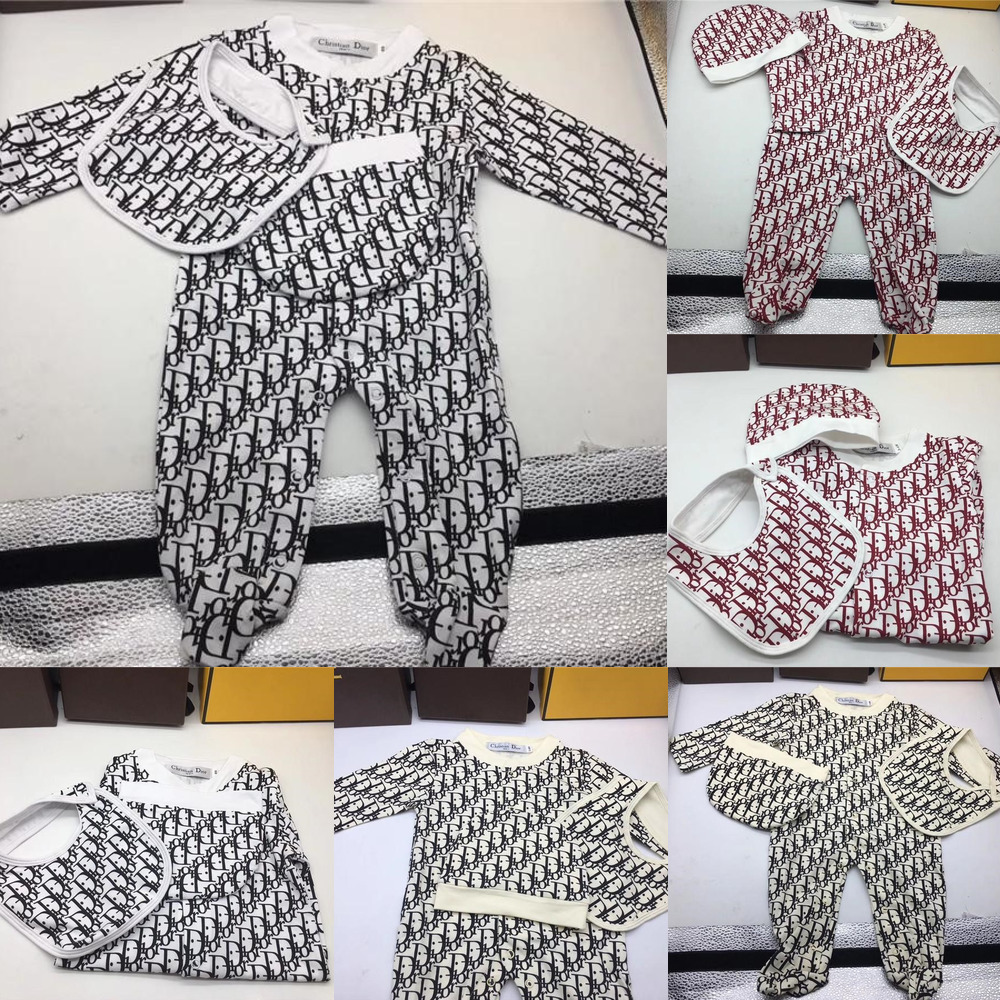 New York 9 11 Newborn Kids Long Sleeve Romper Jumpsuit Baby Rompers