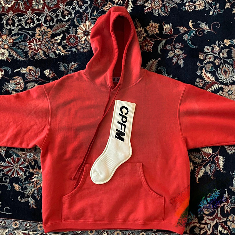 

New Hooded Hoodie Men Women High Quality Fashion Casual CPFM.XYZ Pullover