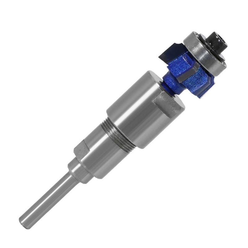 

1 pc 1/4" 8mm 12mm 1/2" Shank 6mm shank Router Bit Extension Rod Collet Engraving Machine Extension Milling Cutter for Wood