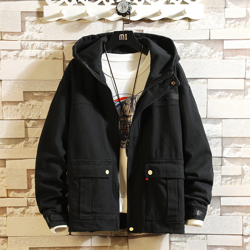 

Large Mens Jacket Streetwear Coton Slim Duck Waterproof Jacket Men Casual Camo Chaqueta Militar Hunting Clothes JJ60JK