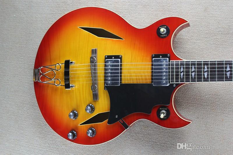 

Factory Shop 2015 new Quality Semi Hollow Guitar 930