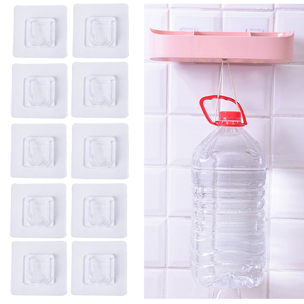 

2019 New Punch-Free And Seamless Patch U-Shaped Buckle Rack Paste Soap Box Paste High Quality