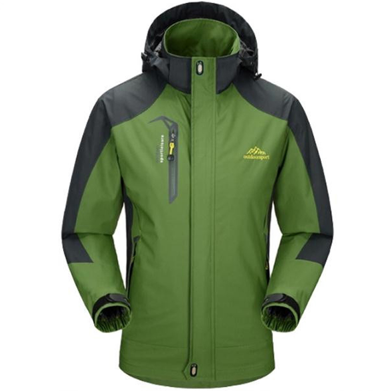 Veste homme imperméable coupe-vent respirant et vestes pour hommes Manteaux Manteaux coupe-vent Taille Plus 4XL 5XL Jaqueta masculina