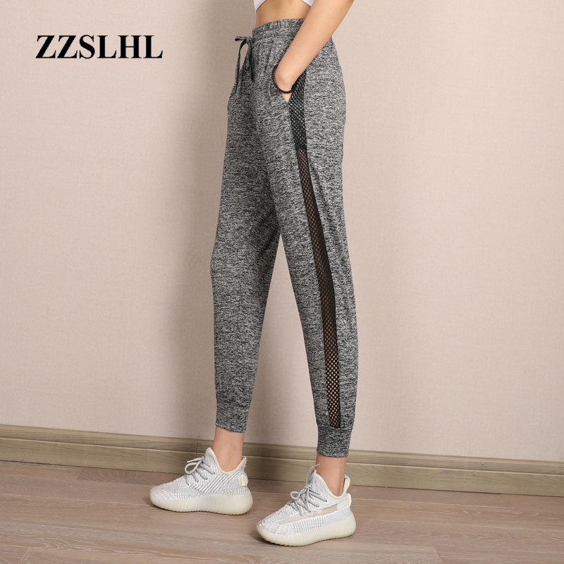 

Sports Quick-drying Trousers Women Loose Running Fitness Yoga Feet Pants Sweat Absorption Breathable Womens Summer