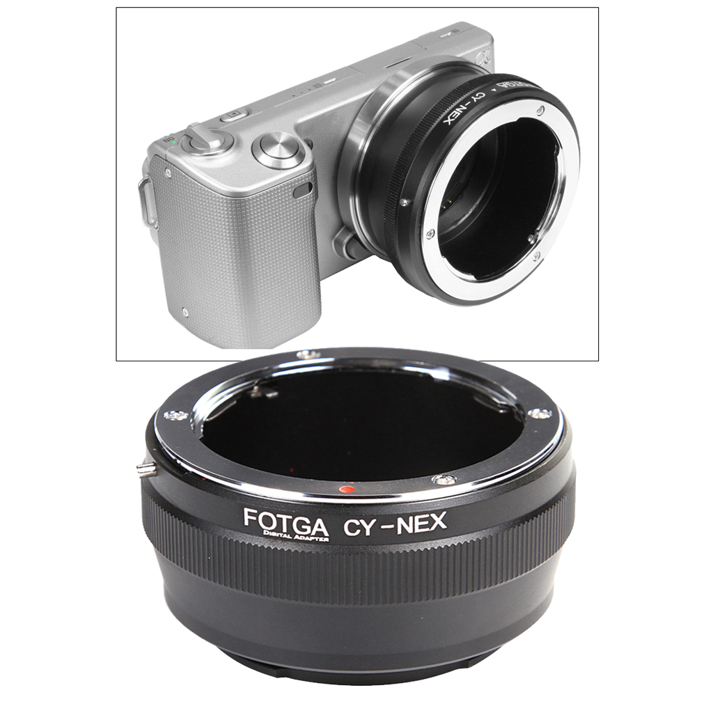 

cy-nex mount lens mount adapter for contax c/y mount lens sony e-mount
