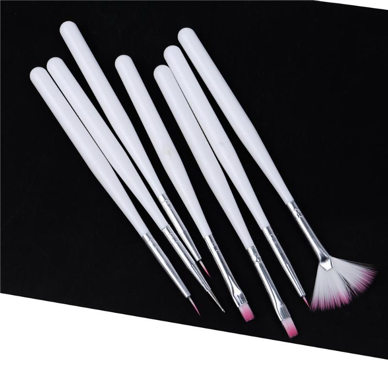 

Nail Colorful Pens Nail Brushes Art Brushes Drawing Pens Painting 7pcs