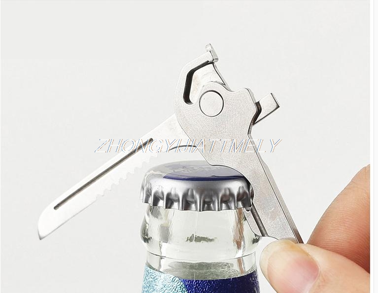 

Keychain screwdriver, outdoor gadgets, portable bottle opener, outdoor tools