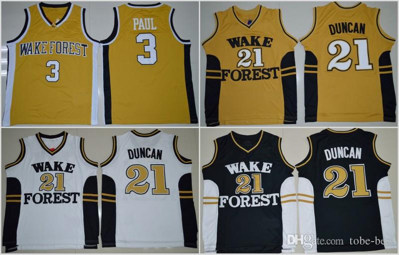 tim duncan wake forest jersey for sale