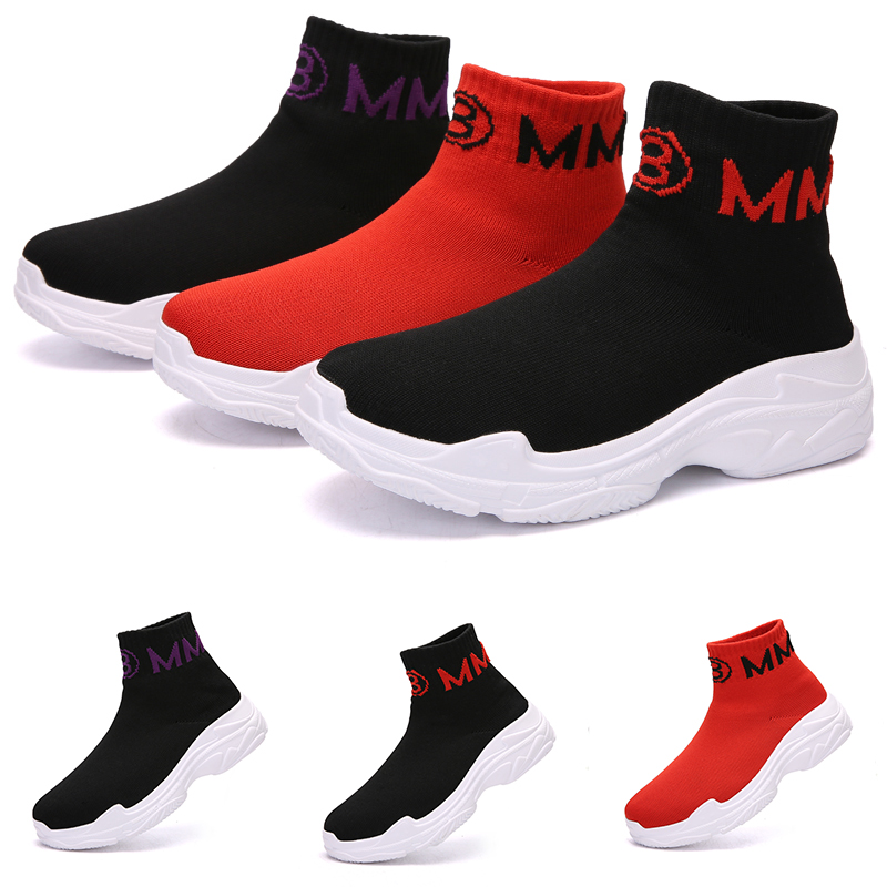 

Hot Fashion brand7 soft red purple white black Cheap Classic leather High quality Sneakers Super Star Women girl lady Sport Casual Shoes, Color#2