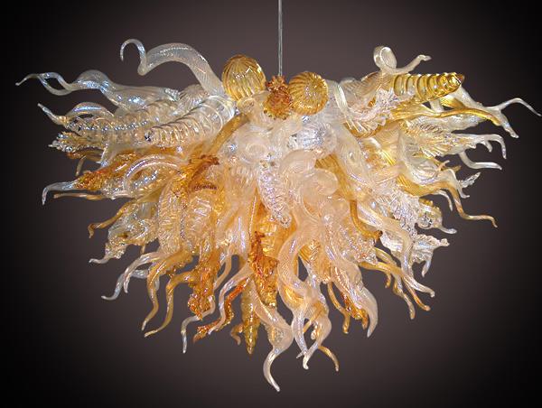 

100% Mouth Blown CE UL Borosilicate Murano Glass Dale Chihuly Art Popular Lighting Italian Pendant Lights