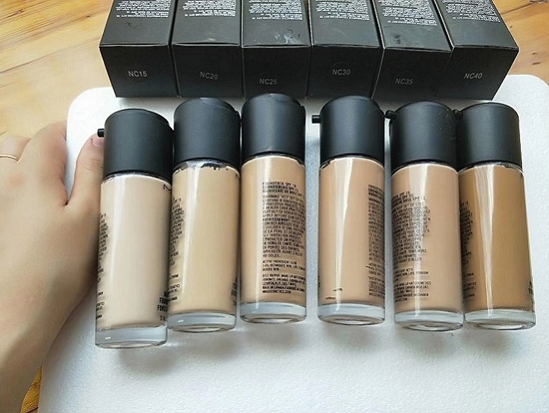 

High quality! makeup foundation 35ML matte Profession Face concealer DHL Free shipping (instock), Customize
