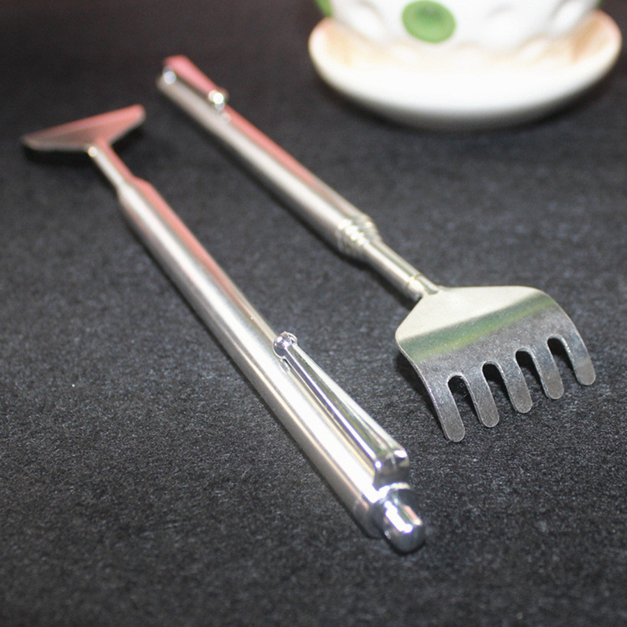 

200pcs Back Scratcher Pen Clip Body Relaxing Massager Pocket Size Portable Telescopic Extendable Extending Full Body Massager RRA2625