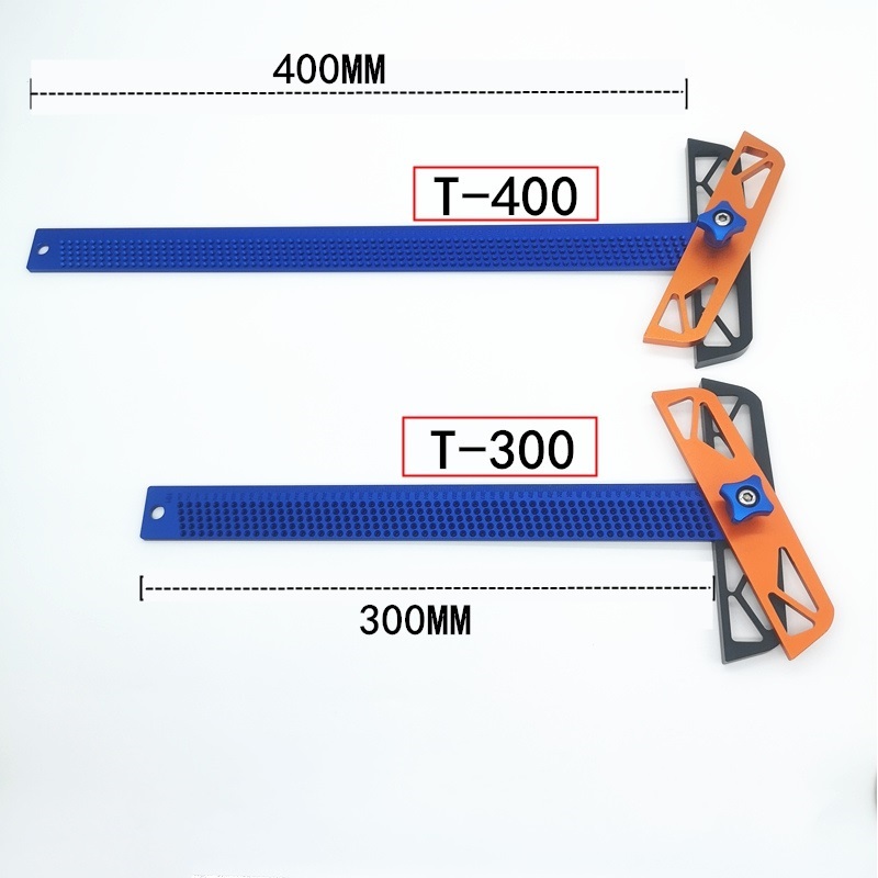 

Woodworking drawing ruler hole ruler angle multifunction aluminum alloy T300 / T400