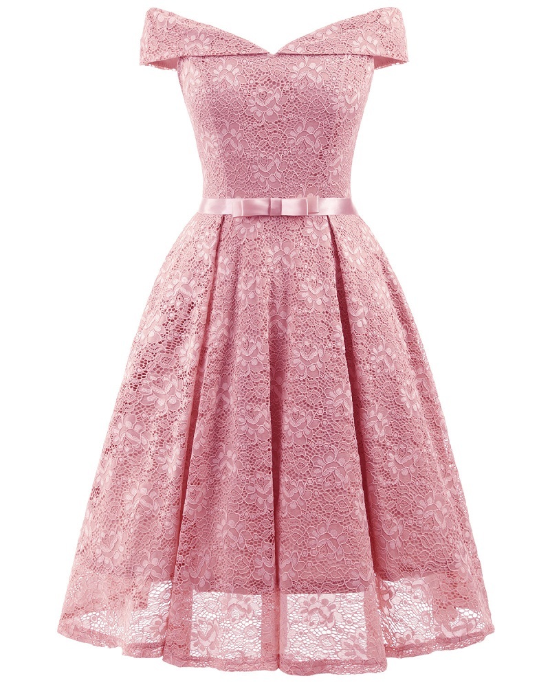 pearl pink dress